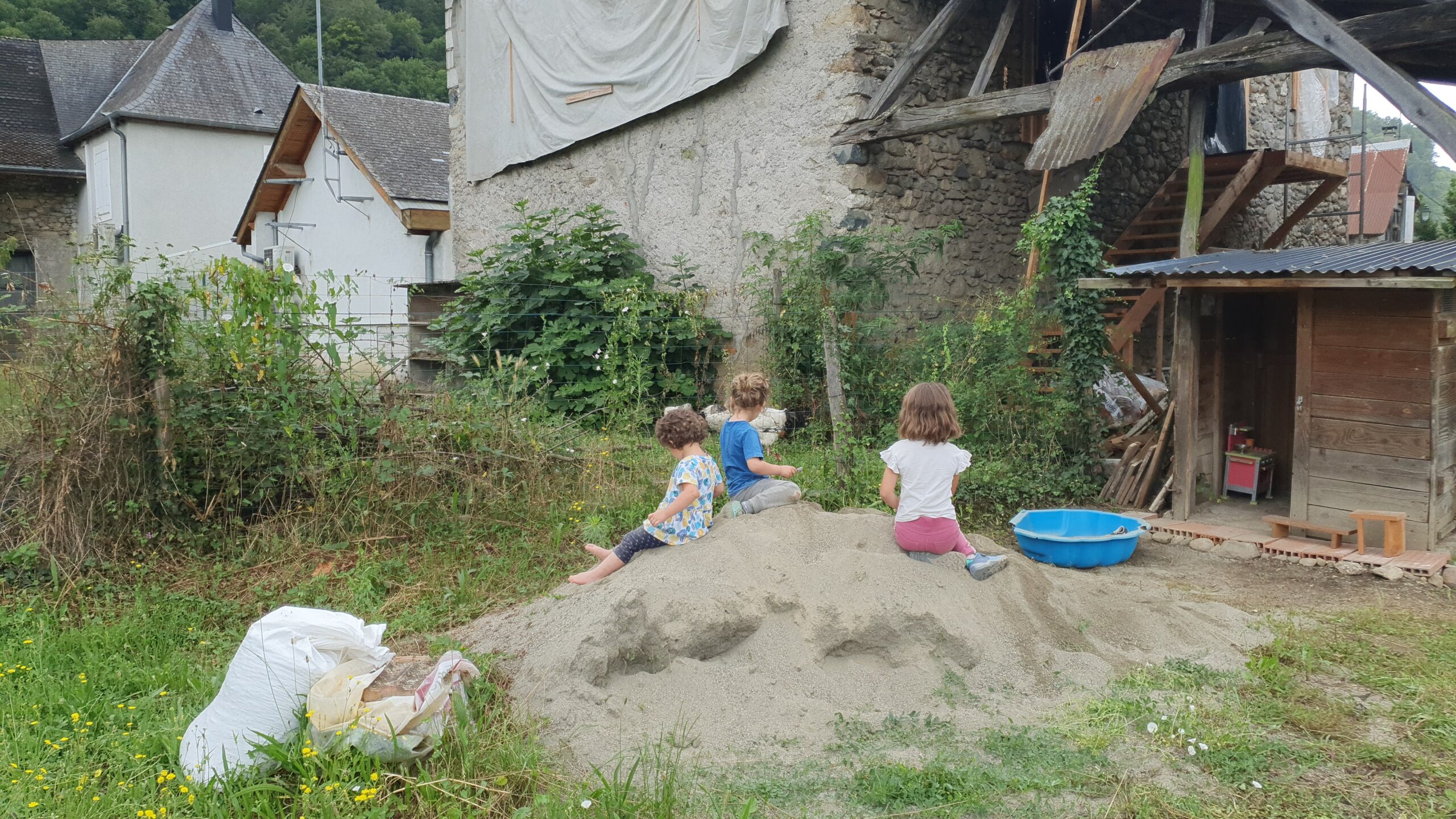 Nettoyage et organisation du chantier